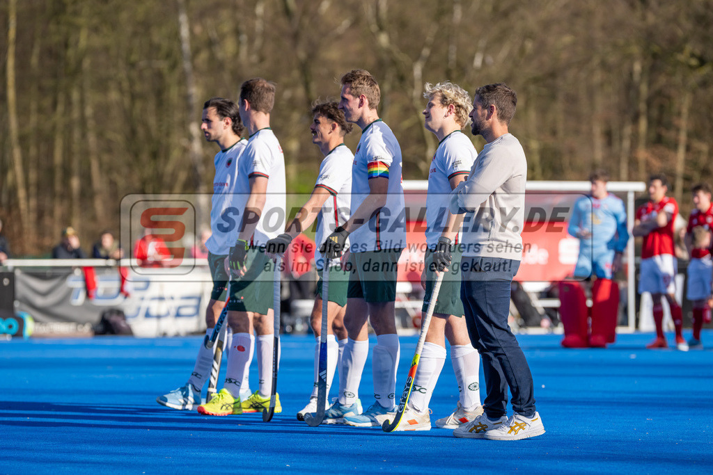 HK_20250329_105142 | 1. Bundesliga Herren Crefelder HTC - Rot-Weiss Köln am 29.3.2025 Crefelder HTC , CHTC, Krefeld