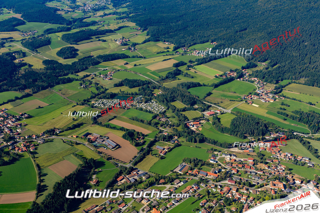 Aktuelles Luftbild von Thening Hohenwarth Kauf mit Lizenz / Bildrechten möglich- Die Luftaufnahme wurde 2021 mittels UL-Flugzeug erstellt ( keine Drohne ) - hochauflösende Kamera-Systeme von  Canon -Beste Qualität - Für grossformatige Ausdrucke geeignet. Die Geschenkidee !