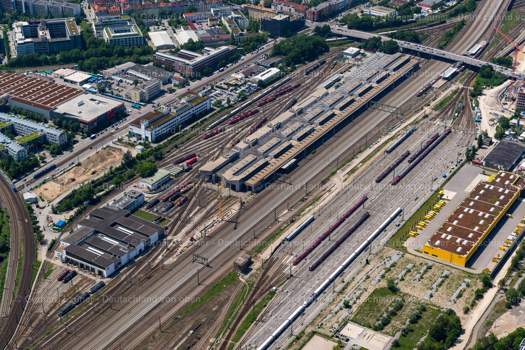 3804083 | ICE-Werk Hauptbahnhof, München