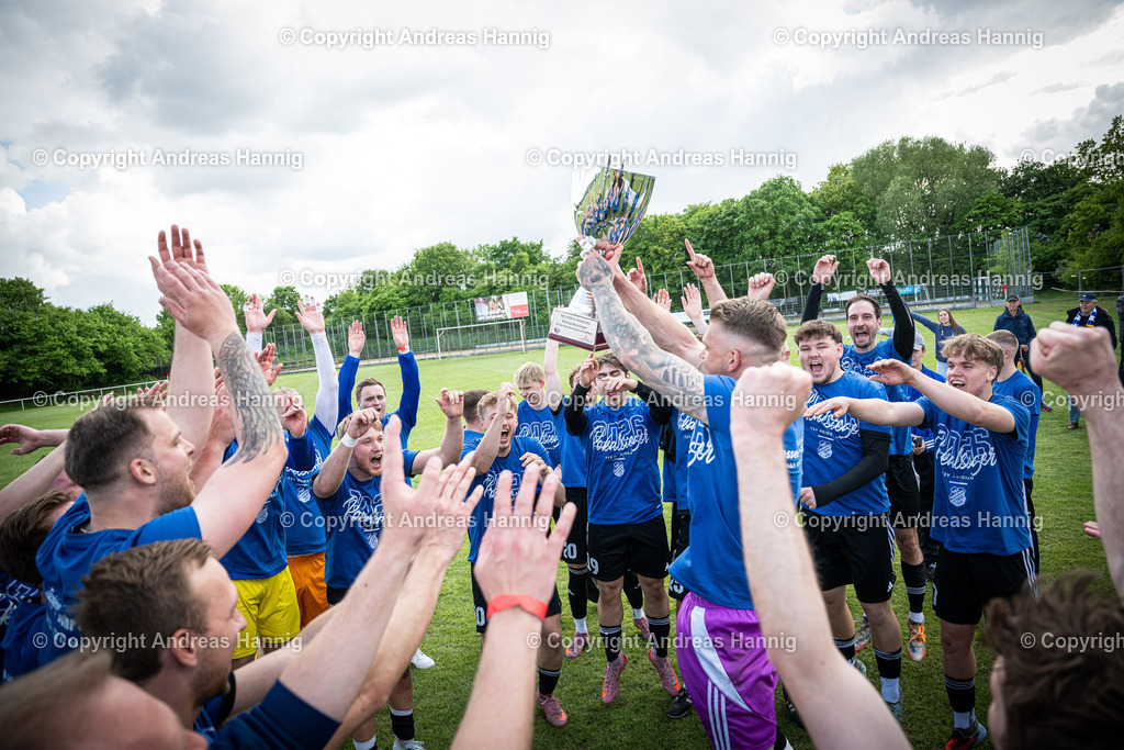 Fußball I Heren I Saison 2025-2026 I Kreispokalfinale 1.Herren I TSV Winsen Luhe - TSV Heidenau I 14.05.2026 | a-hannig - Realisiert mit Pictrs.com