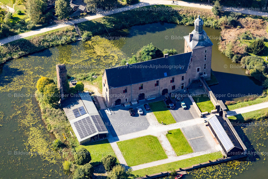 Luftbilder Wegberg-3971 | Luftbildfotografie Luftbild Wegberg Tüschenbroicher Mühle - Realisiert mit Pictrs.com