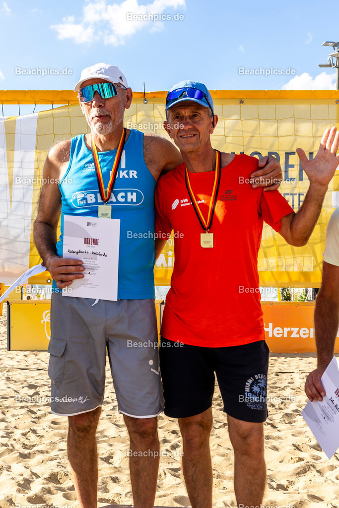 2025-200087378-Deutsche-Senioren-Beach-Meisterschaft |  31.08.2025; Berlin Foto: Gerold Rebsch - www.beachpics.de