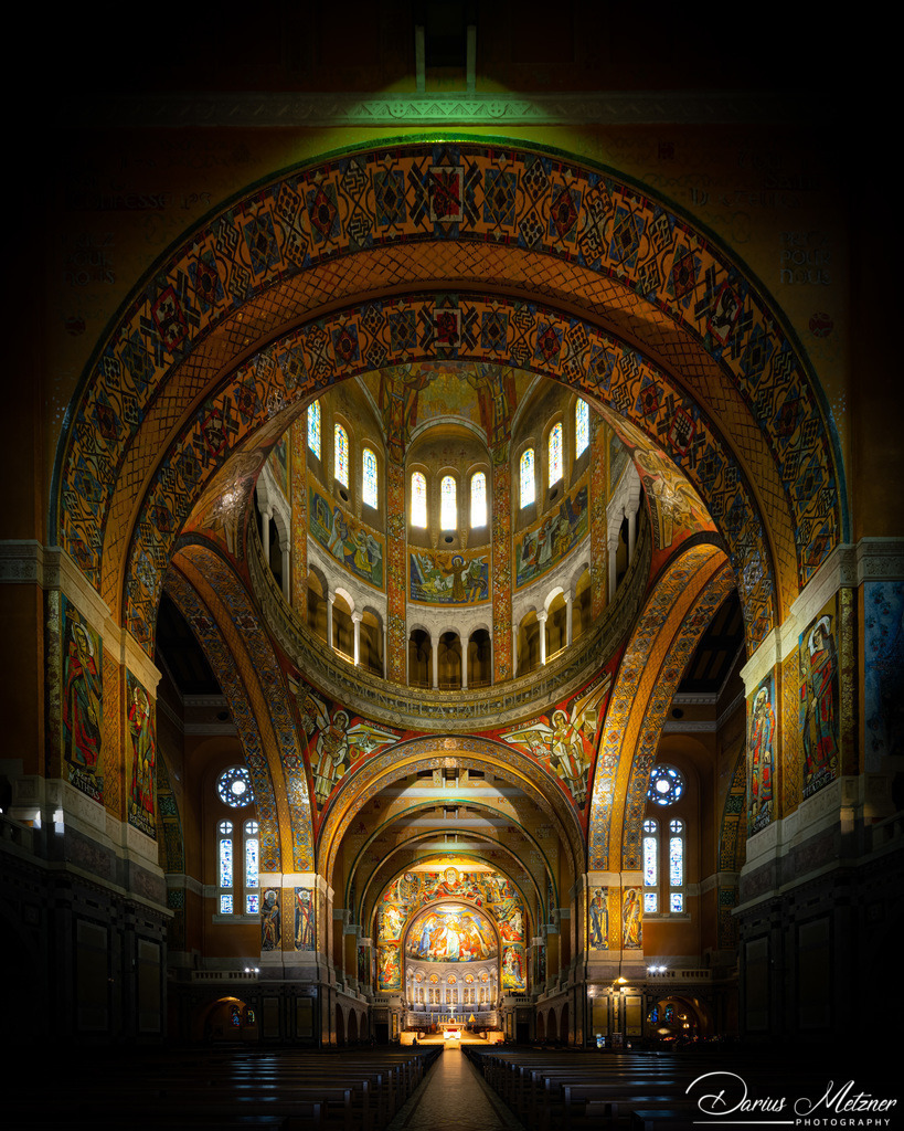 Lisieux - Basilika Sainte-Thérèse | Die Basilika Sainte-Thérèse in Lisieux (Frankreich)