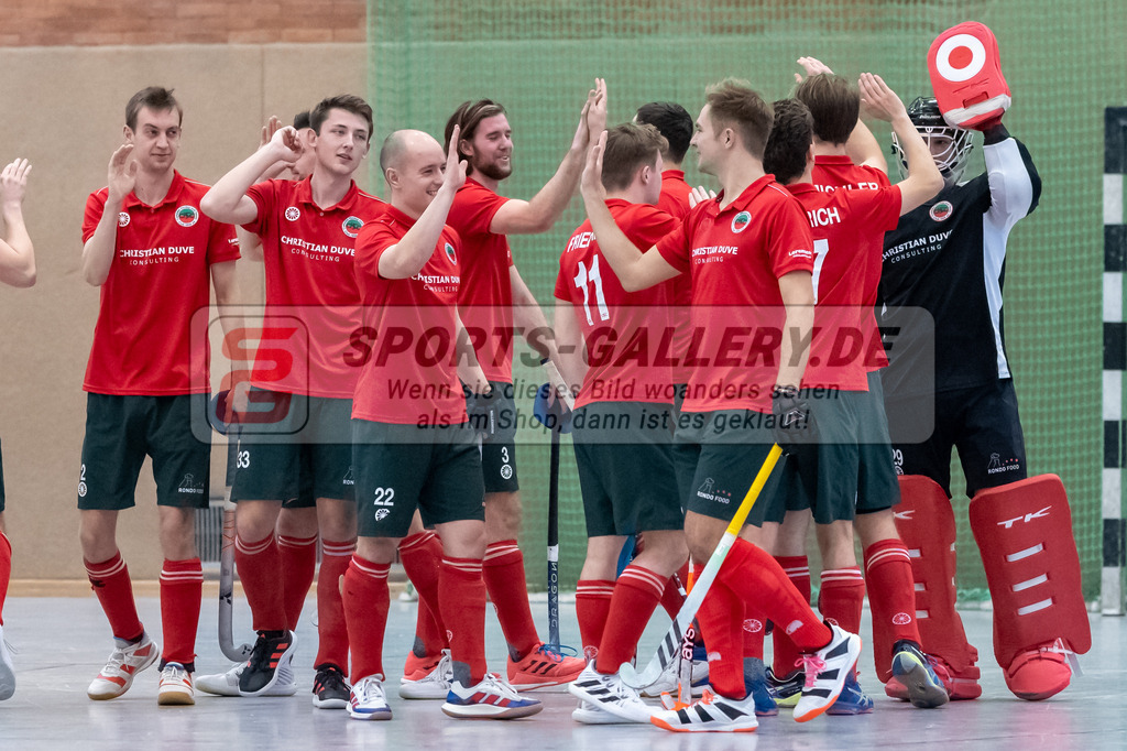 SFE_20230115_0015 | 1. Bundesliga Hockey Herren Schwarz-Weiss Neuss - Crefelder HTC am 15.01.2023 in  (Sporthalle Jahnerstrasse), Photo: Stephan Fehrmann 2022 (Sports-Gallery)