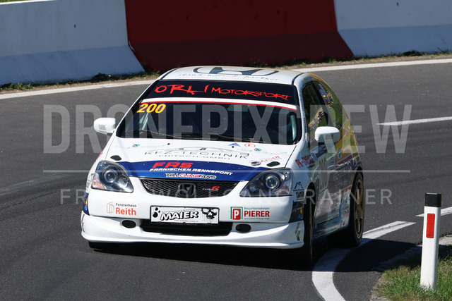 FIA European Hill Climb Championship – Rechberg 2026 | FIA European Hill Climb Championship at Rechberg, held from 24 to 26 April 2026 near Tulwitz, Styria, Austria. The image shows Stefan FRANISCHEN (AUT) Honda Civic Type R.