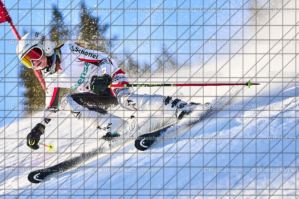 ALP3605_KinderVergleich-RTL-I_Trattenbach_Gravogl Jana | NÖ Landeskindervergleichskampf-Riesentorlauf auf dem Feistritzsattel in zwei Durchgängen, Sa 25. Jänner 2025.