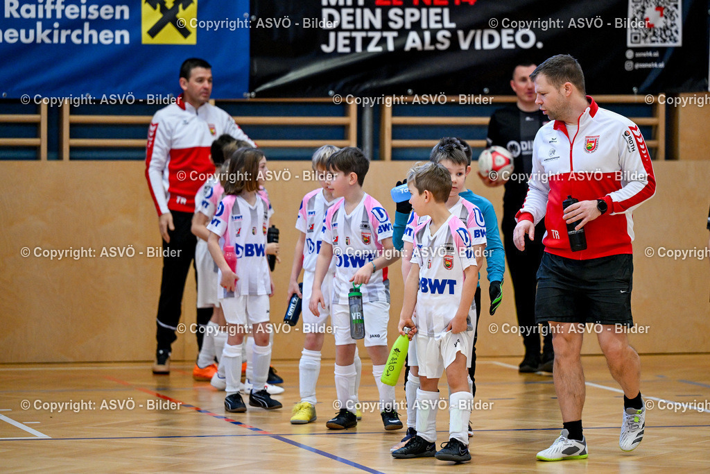 ASVÖ_ Fussballturnier SV Gallneukirchen_ 09.02.2025-19 | 09.02.2025, Gallneukirchen, AUT, ASVÖ, Fussball Nachwuchs Hallenturnier 2025, SV Gallneukirchen im Bild Teilnehmer U 9©Harald Dostal / fodo.media - Realisiert mit Pictrs.com
