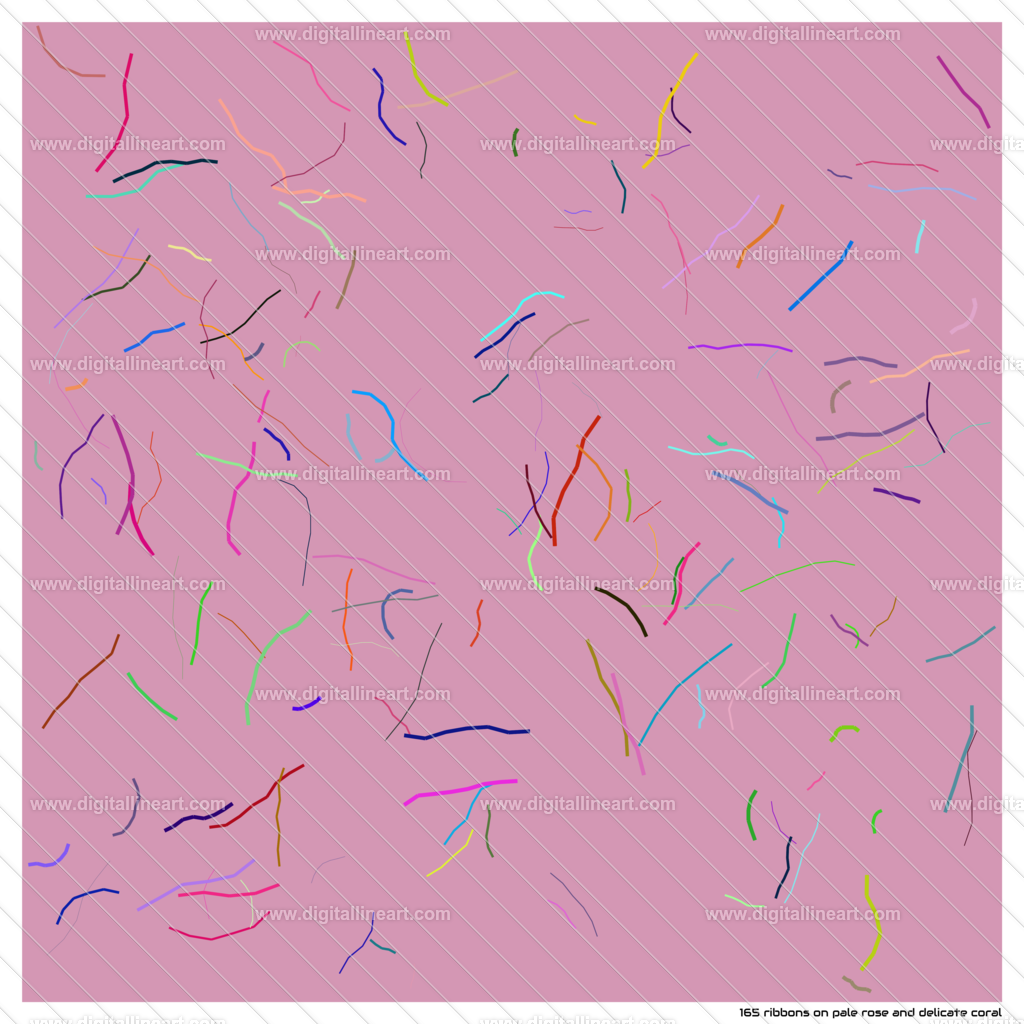 165-ribbons-pale-rose-and-delicate-coral | digitallineart - Realisiert mit Pictrs.com