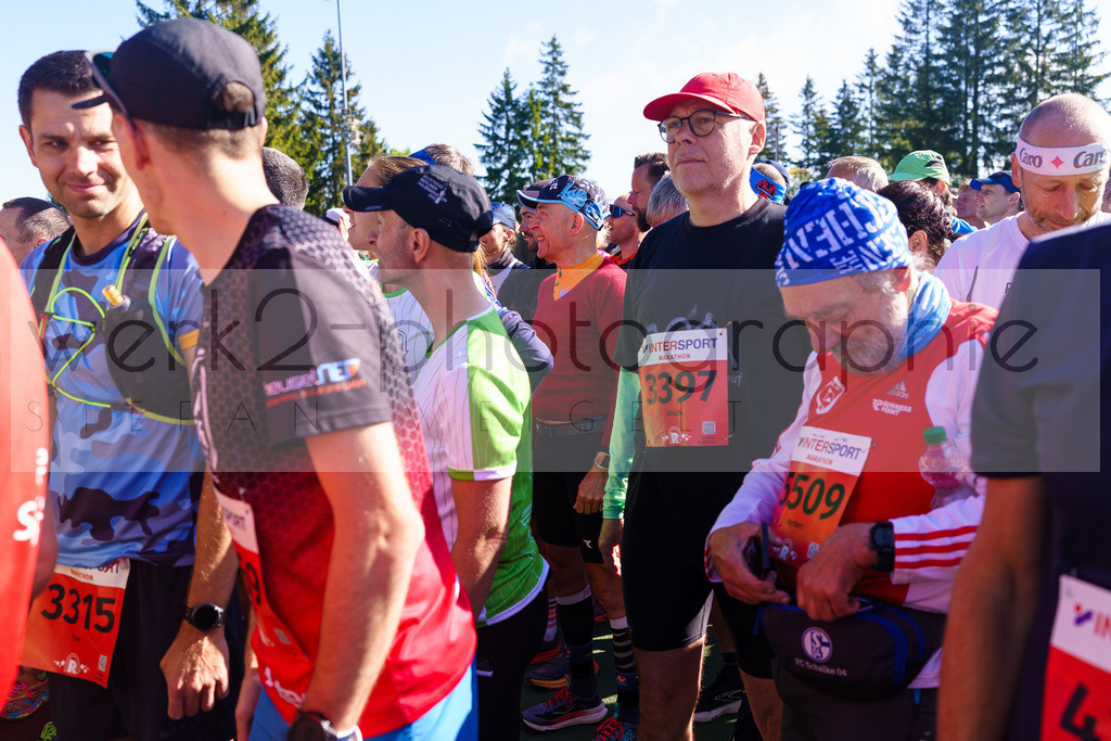 Rennsteiglauf Marathon 2025 | Marathon von Neuhaus/Rwg. nach Schmiedefeld/Rstg. am 17. Mai 2025