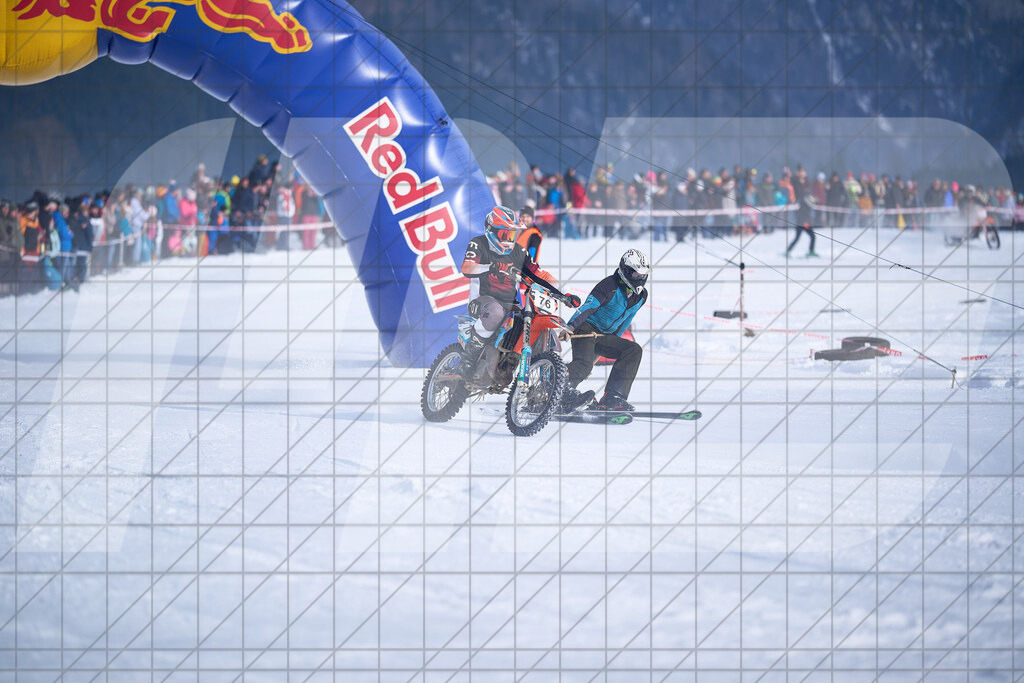 11. Holzknecht Skijöring | Skijöring am 24.01.2026: 11. Holzknecht Skijöring in Gosau am Dachstein, Oberösterreich, ÖsterreichFoto: © 2026 Martin Bihounek | mb-creative.eu