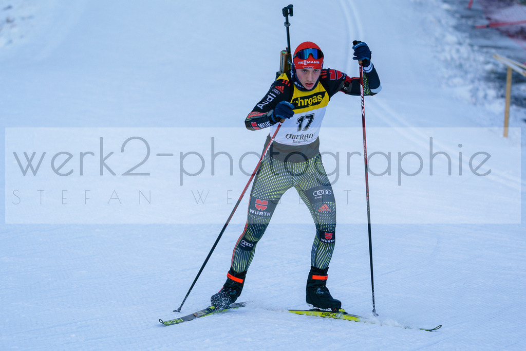 Testwettkampf Oberhof | Oberhof am 27. Januar 2024
