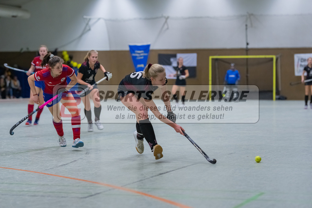 HK_20230225_104768 | Deutsche Meisterschaft WU16 Mannheimer HC - HC Ludwigsburg am 25.2.2023 DSC 99, Düsseldorf ,