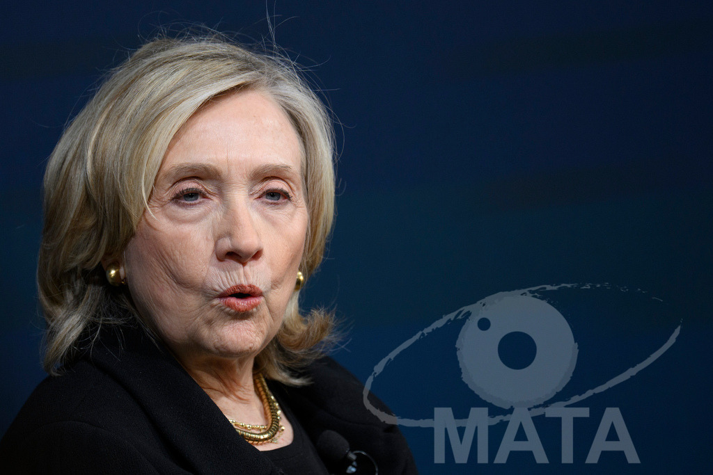 _DWA3929 | Die US-Politikerin Hillary Clinton auf der Veranstaltung Bridging Scholarship and Statecraft im Rahmen der Münchner Sicherheitskonferenz 2026. München, 13.02.2026 Bayern Deutschland  - Realisiert mit Pictrs.com