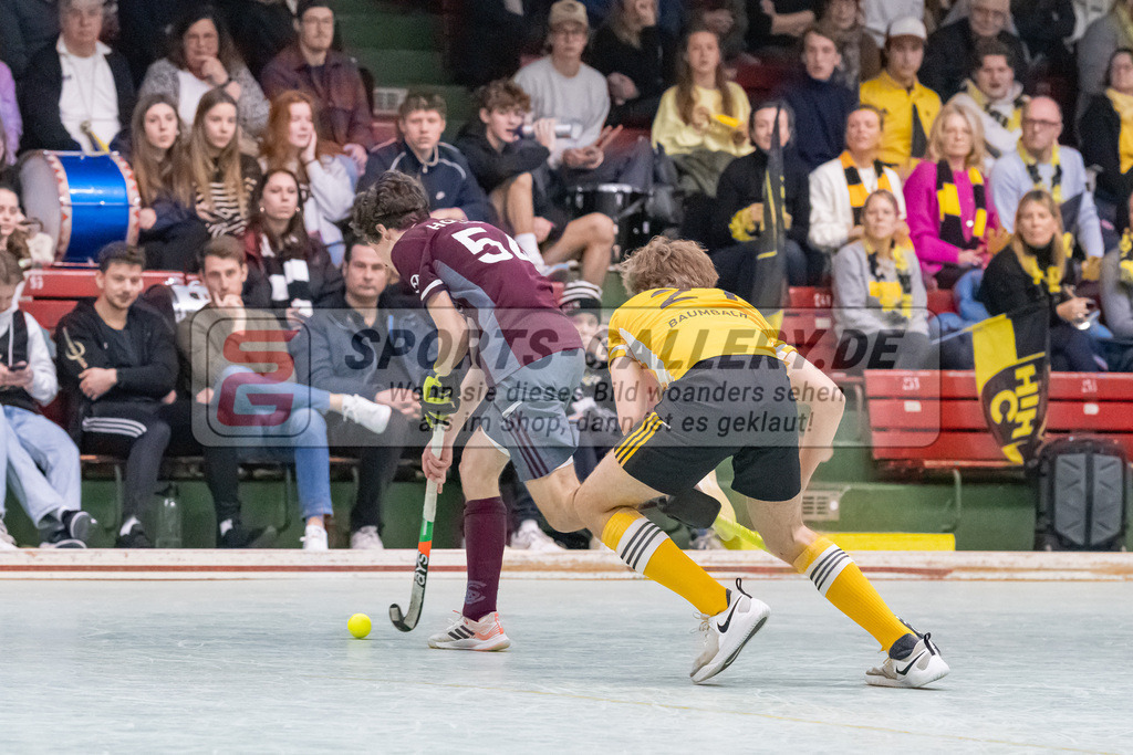 HK_20230304_105682 | Deutsche Meisterschaft MU16 Münchener SC - Harvestehuder THC am 4.3.2023 RWK, Köln ,