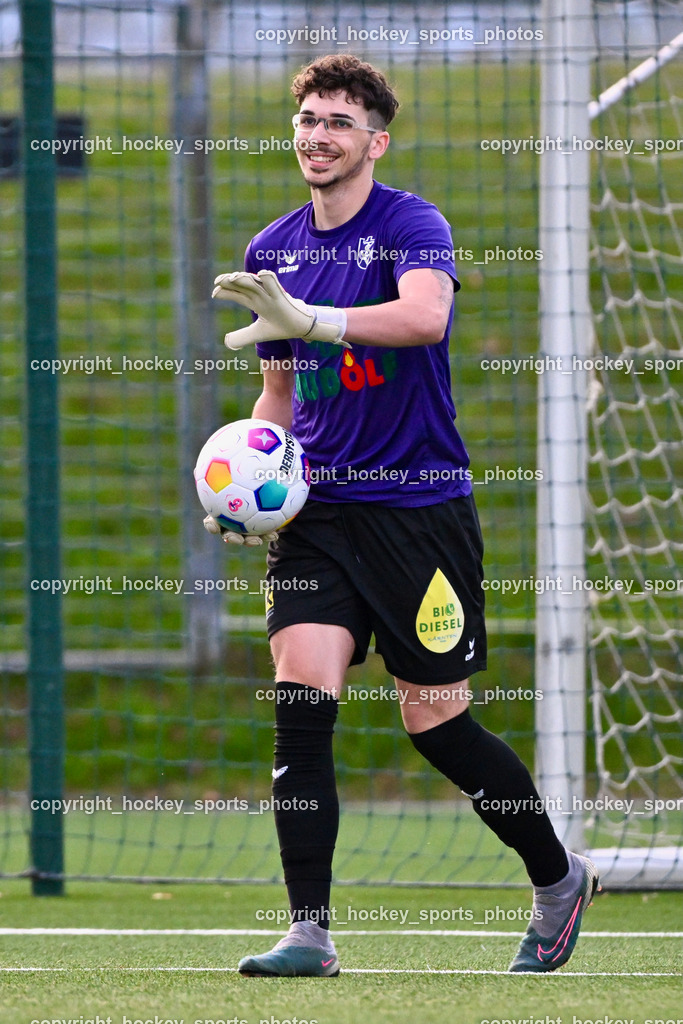 SV Spittal vs. VST Völkermarkt 5.4.2024 | #22 Philip Luschin VST Völkermarkt, SV Spittal vs. VST Völkermarkt 5.4.2024, SV Spittal vs. VST Völkermarkt am 05.04.2024 in Spittal an der Drau (Goldeck Stadion), Austria, (Photo by Bernd Stefan)