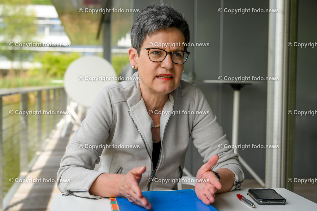 Martina Beham-Rabanser (Familiensoziologien an der JKU)_ 08.05.2023-16 | 08.05.2023, Johannes Kepler Universitaet Linz, AUT, JKU, Martina Beham-Rabanser im Bild Martina Beham-Rabanser (Familiensoziologien an der JKU)