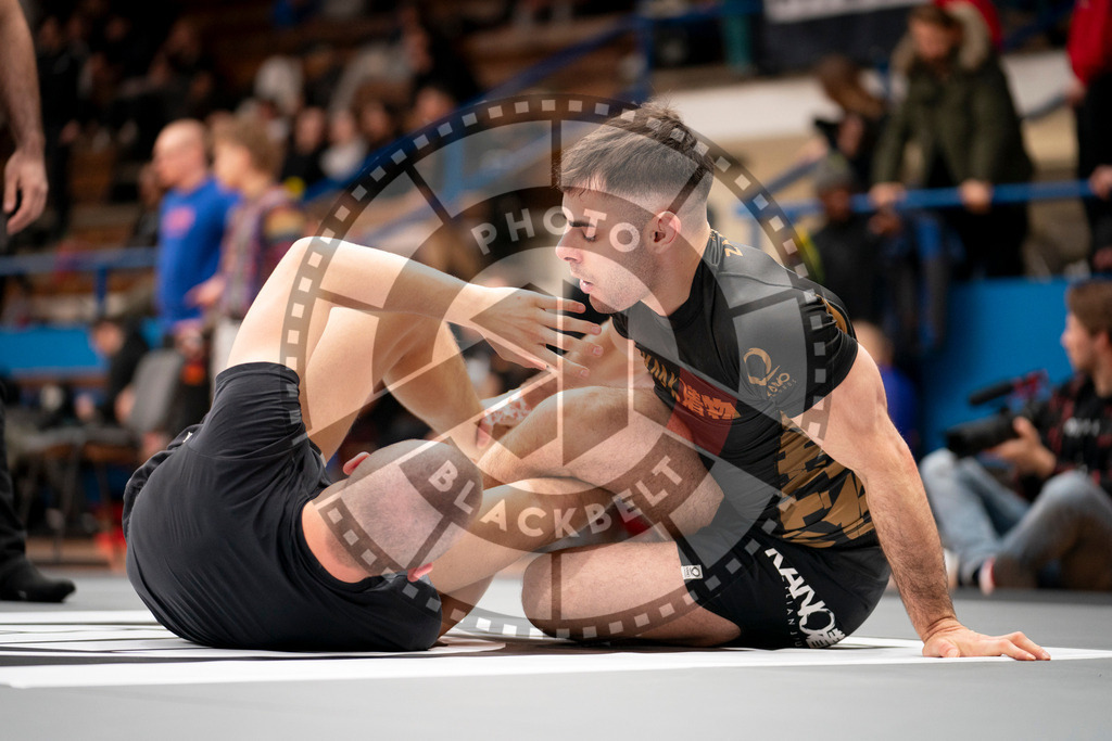 20240217PBB00713 | Fighters compete during the ADCC European, Middle Eastern and African Championship in Zagreb, Croatia, on February 17, 2024.