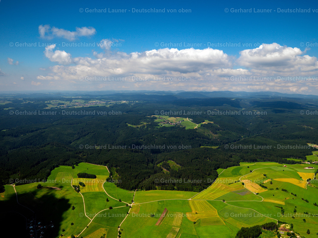 2815357 | Blick über den Schwarzwald bei Bonndorf in Richtung Westen