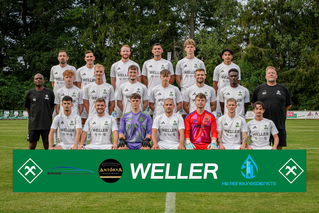 Fußball I Herren I Saison 2026-2027 I Mannschaftsfoto  I 03636 | jns.sportfotos - Realisiert mit Pictrs.com