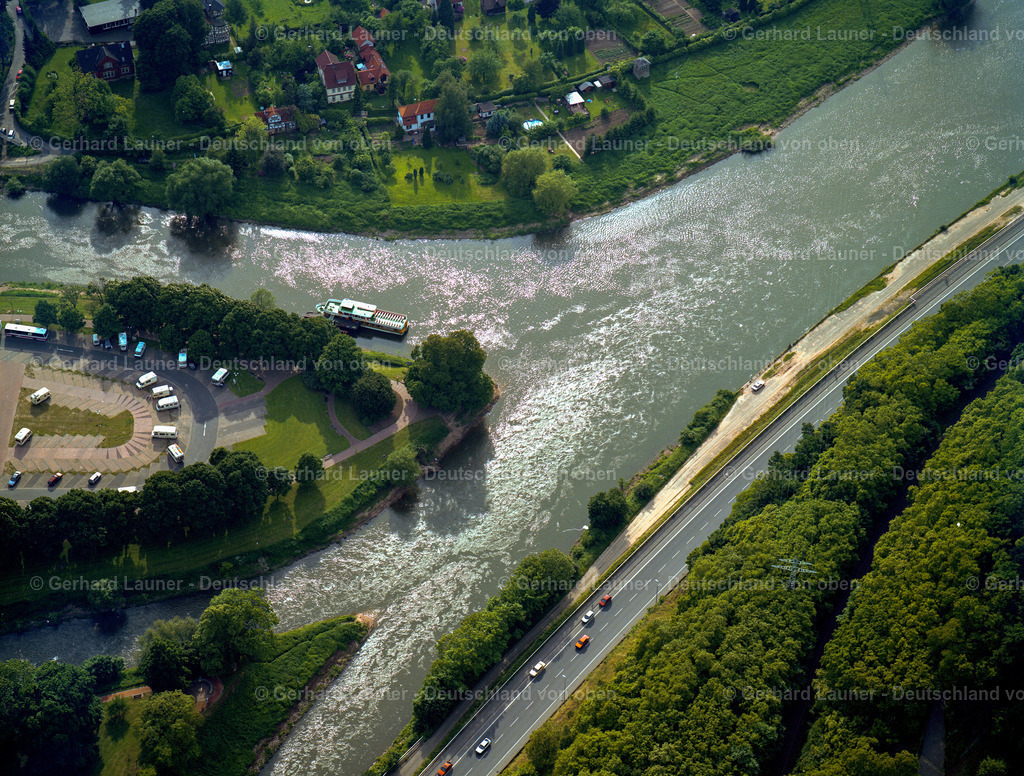 01P3753 | Werramündung bei Hann. Münden