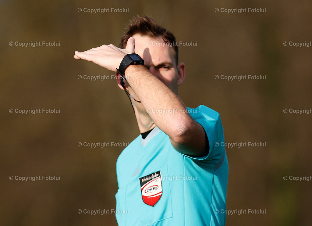 A_LUI_28032026_31 | SPORT,FUSSBALL, LT1 OOE LIGA ASKOE OEDT 1B-SV ZEBAU BAD ISCHL 28.03.2026 IM BILD:  SCHIEDSRICHTER EDIN KUSTURA  FOTO:FOTLUI 