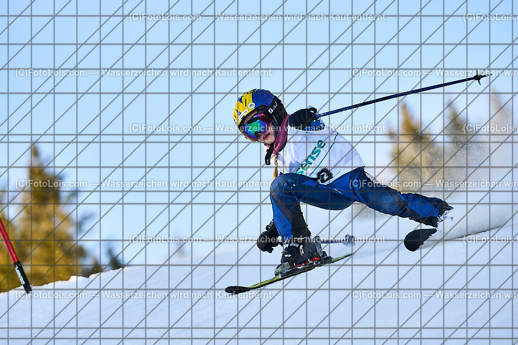 ALP3350_KinderVergleich-RTL-I_Trattenbach_Pichler Johanna | NÖ Landeskindervergleichskampf-Riesentorlauf auf dem Feistritzsattel in zwei Durchgängen, Sa 25. Jänner 2025.