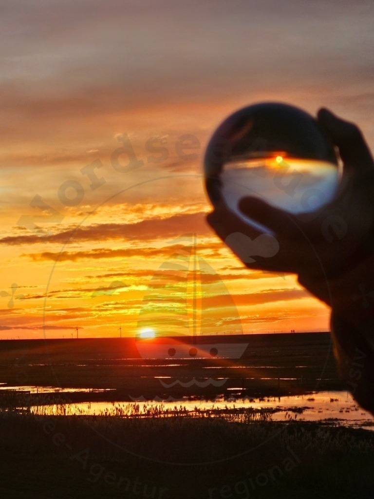 Glaskugel-Lensball | Glaskugel bilder Lens all Nordsee Christallbilder  - Realisiert mit Pictrs.com