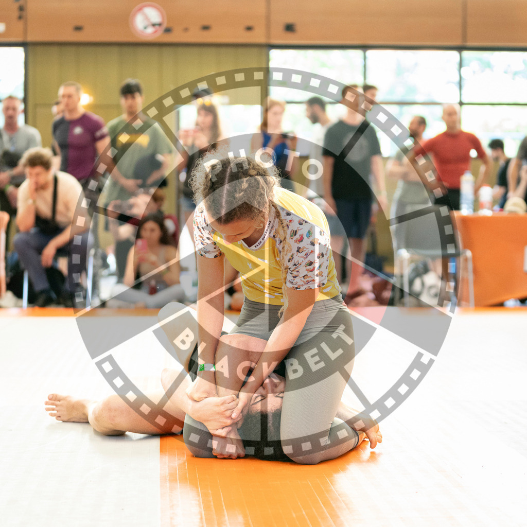 20230624PBB_3432 | Athletes compete during the Grappling Industries BJJ Competition in the Siemensstadt sport club in Berlin, Germany, on June 24, 2023.