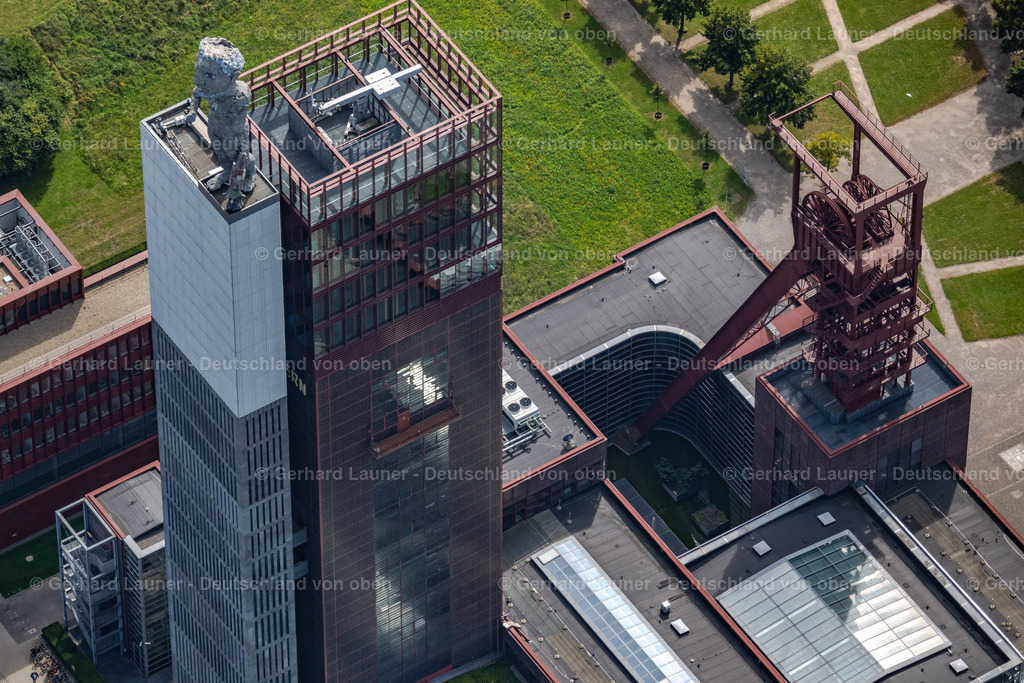 4050062 | Herkules auf dem Nordsternturm, Zeche Nordstern, Gelsenkirchen