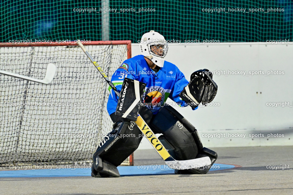 ASKÖ Hockey Villach vs. VAS Ballhockey  | #31 LEPUSCHITZ Leo ASKÖ Villach Hockey, ASKÖ Hockey Villach vs. VAS Ballhockey , ASKÖ Hockey Villach vs. VAS Ballhockey  am 06.07.2025 in Villach (Alpen Arena ), Austria, (Photo by Bernd Stefan)