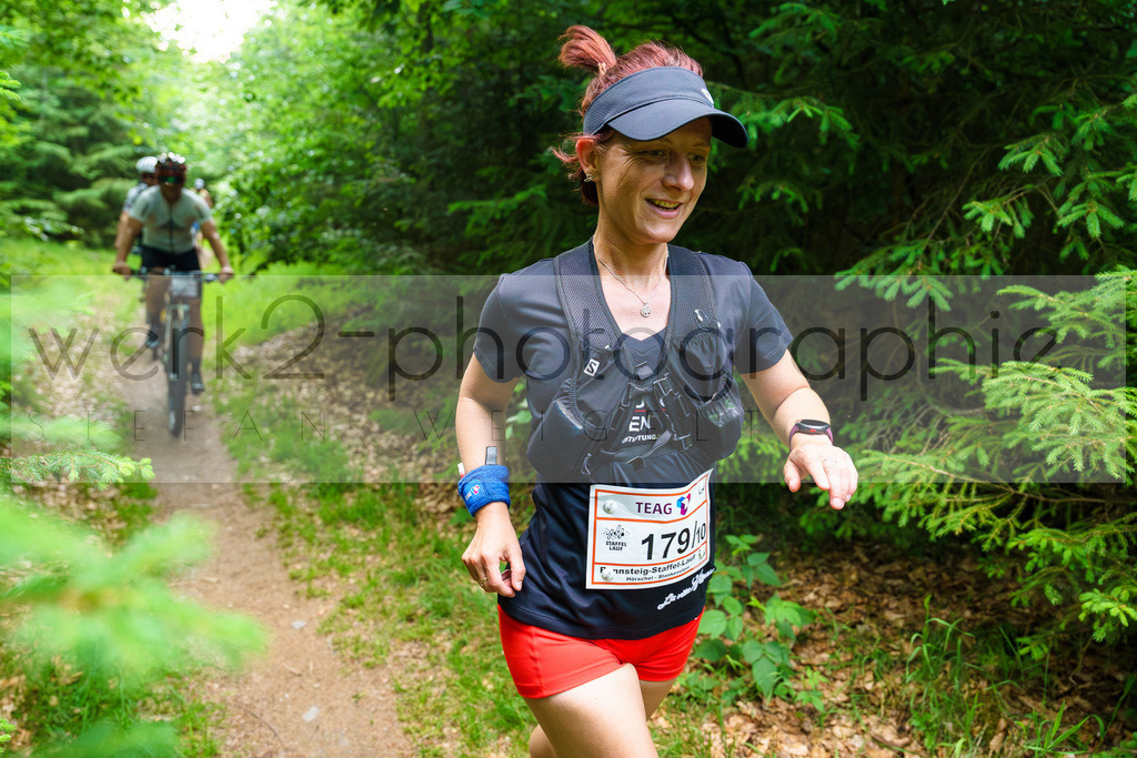 Rennsteig-Staffellauf 2023 | Rennsteig-Staffellauf - Hörschel bis Blankenstein - 17. Juni 2023