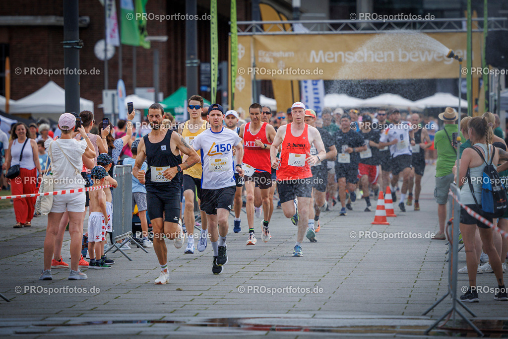 16. Stadionlauf Köln; Köln, 29.06.2025 | Impressionen vom 16. Stadionlauf Köln am 29.06.2025 in Köln (Nordrhein-Westfalen). 