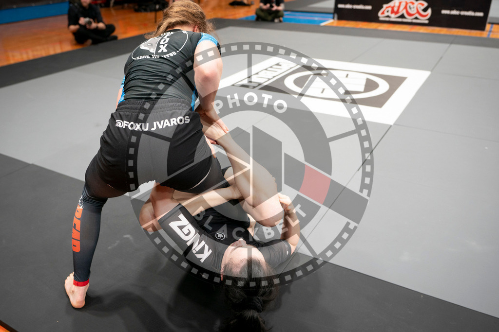 20240217PBB04821 | Fighters compete during the ADCC European, Middle Eastern and African Championship in Zagreb, Croatia, on February 17, 2024.