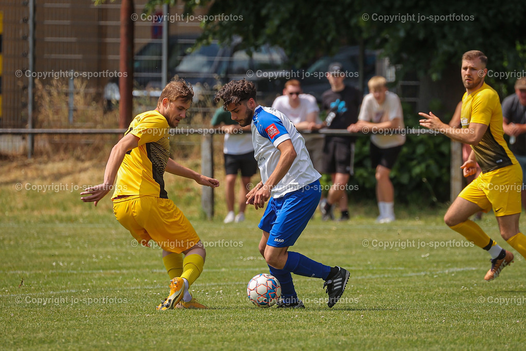BQ3I4474 | 11.06.2023; Relegation Rückspiel zur Kreisliga A Dillenburg; Rasenplatz Sinn; SG Sinn/Hörbach - SSV Wissenbach; Ergebnis 2:1 (1:0)