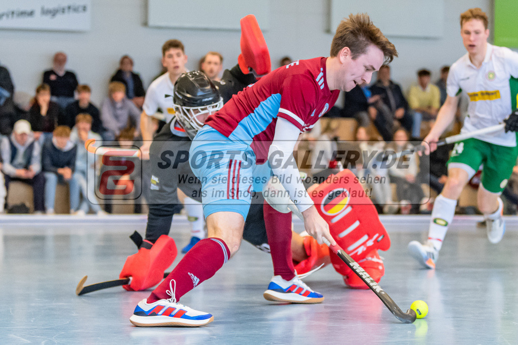 SM_20230107-D5A_7908 | 1.Bundesliga Hallenhockey (M) Nord/  Hamburger Polo Club - UHC, 7: 9