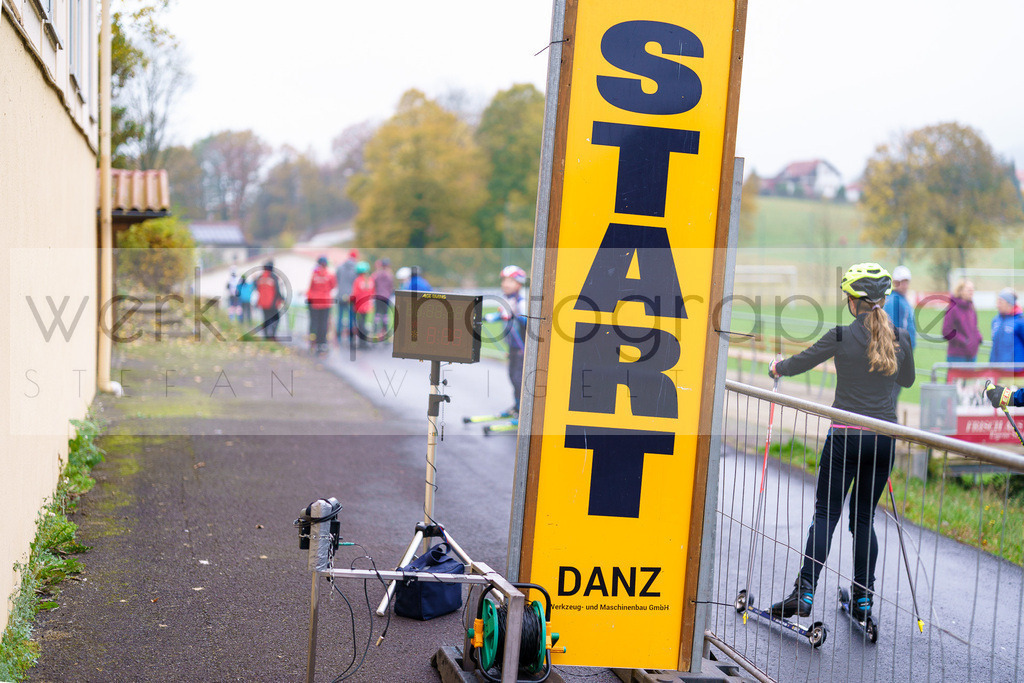 Skiroller Struth-Helmershof | Skirollerwettkampf / Thüringer Nachwuchs Cup, 27. Oktober 2024 - Struth-Helmershof