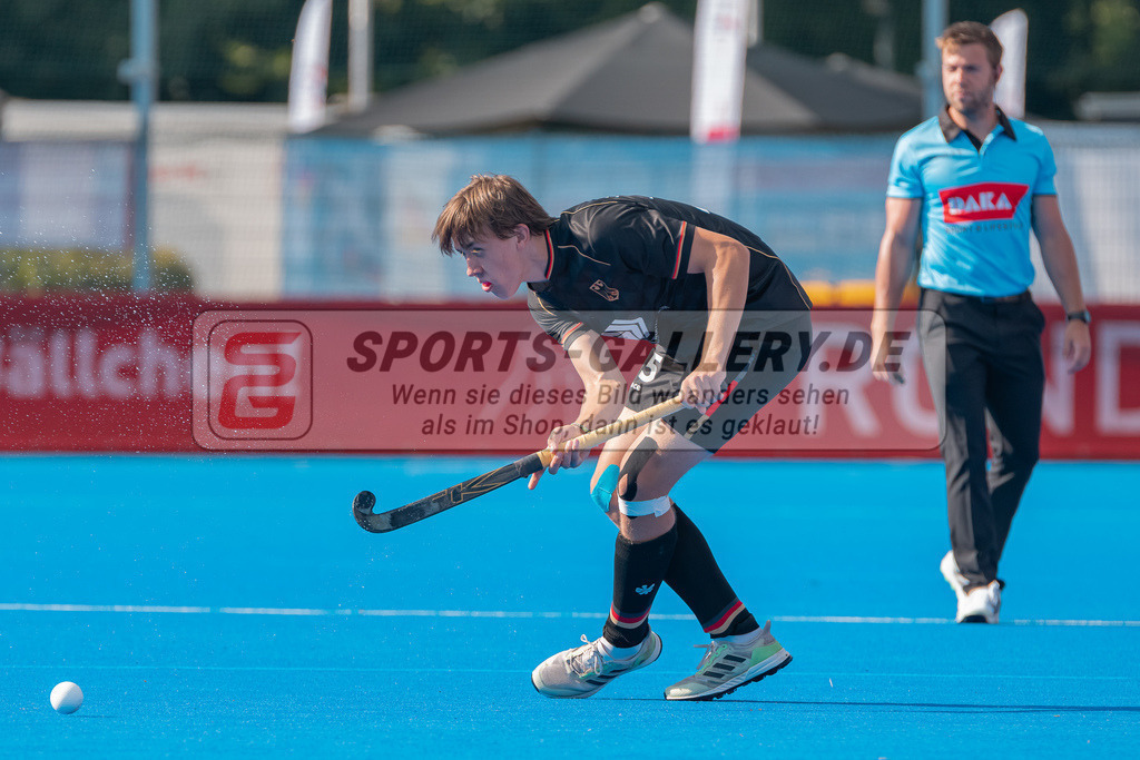 HK_20230710_100816 | Euro Hockey MU18 Austria - Germany Championship Girls &amp; Boys am 10.7.2023 CHTC , Krefeld ,