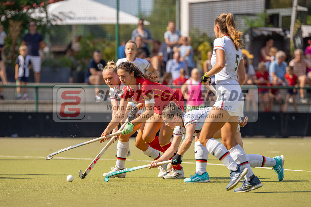 HK_20230820_103567 | 4 Nations Tournament ( WU21 ) Spain - Germany am 19.8.2023 DHC Düsseldorf, Düsseldorf ,