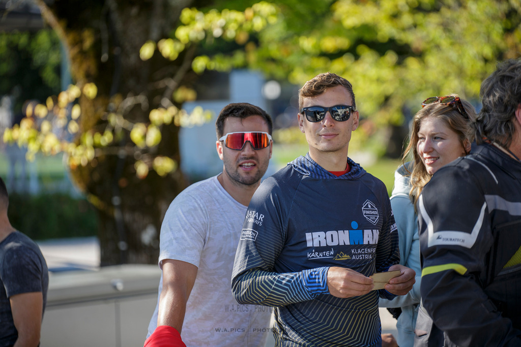 ..... | 06.09.2025, AUSTRIA, Mondsee, ALOHA TRI MONDSEE - Pastaparty , Image shows: Photo: WAPICS / Willdoner Andreas