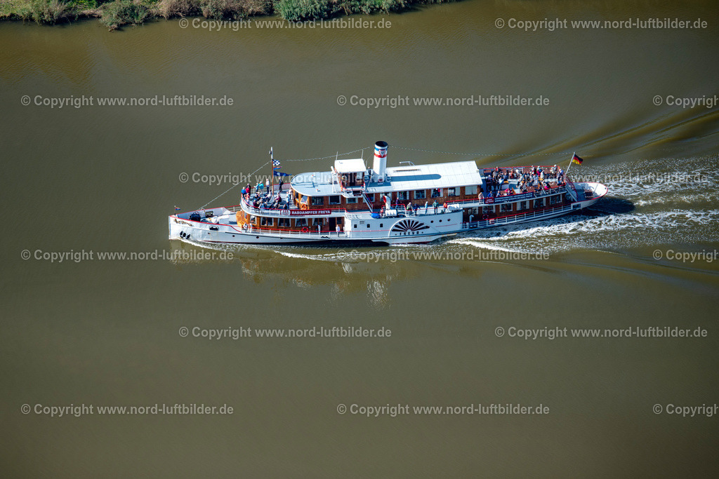 Freya Raddampfer Adler Schiffe Nord Ostsee Kanal_ELS_2887200922 | Freya Raddampfer Reederei Adler Schiffe auf den Nord Ostsee Kanal
