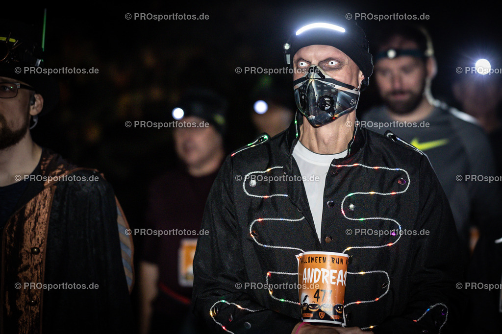 Halloween Run 2022 in Koeln, 31.10.2022 | Impressionen vom Halloween Run 2022 am 31.10.2022 in Koeln (Forstbotanischer Garten Rodenkirchen). Foto: BEAUTIFUL SPORTS/Axel Kohring