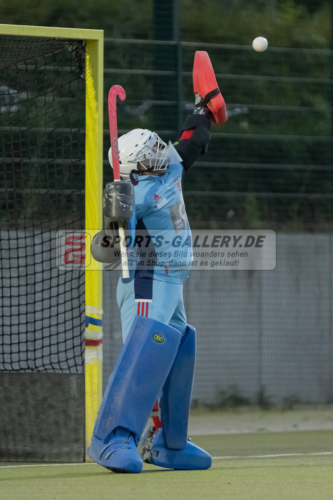 HK_20220916_109824 | 1. Bundesliga Damen Düsseldorfer HC - Uhlenhorst Mülheim am 16.9.2022 DHC Düsseldorf, Düsseldorf , Nathalie Kulbatzki ( Torfrau Düsseldorfer HC #1 )