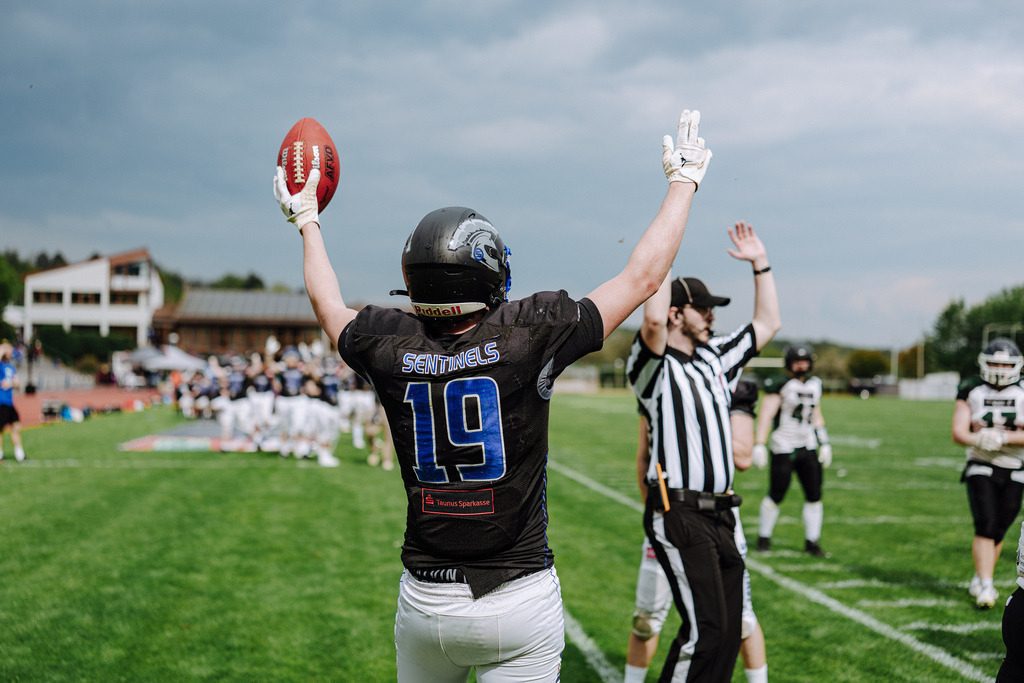 Bad Homburg Sentinels vs KIT Engineers, American Football,Testspiel, 18.04.2026 | Bad Homburg Sentinels vs KIT Engineers - Realisiert mit Pictrs.com