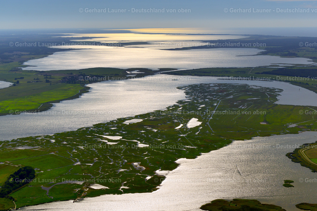 3638167 | Nationalpark Vorpommersche Boddenlandschaft, Große Kirr im Bodstedter Bodden