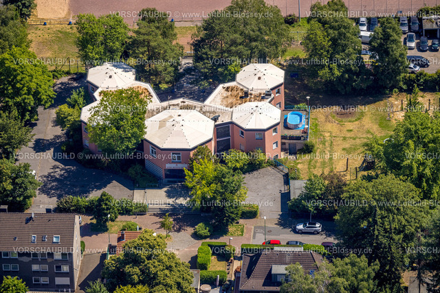 Essen230702774 | Luftbild, Don Bosco Club der Salesianer, Bochold, Essen, Ruhrgebiet, Nordrhein-Westfalen, Deutschland