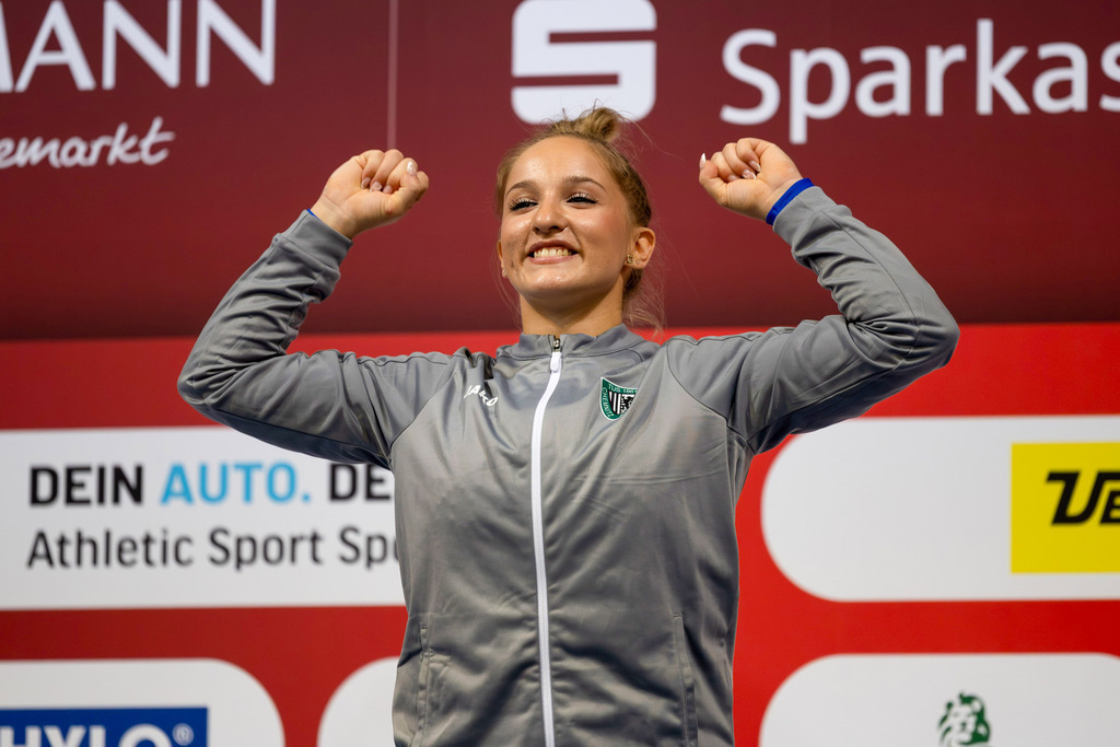 DM Finals 2026; Gerätfinals Frauen Sprung | DM Finals 2026; Gerätfinals Frauen Sprung***Karina Schönmaier gewinnt Gold am Sprung - Realisiert mit Pictrs.com