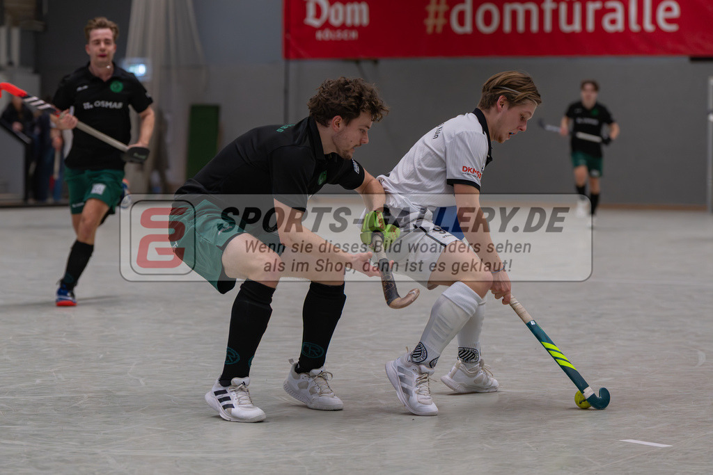 HK_20260201_107438 | 2. Bundesliga Herren Schwarz-Weiß Köln - Club Raffelberg am 01.02.2026