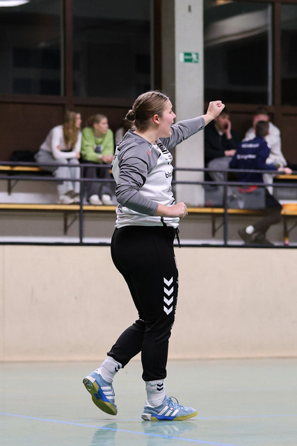 Handball I Damen I Saison 2025-2026 I Verbandsliga Süd I HSG Kalkberg 06 - MTV Dänischenhagen I 14.12.2025.124 | Noa-Marie Teegen (16, MTV Dänischenhagen) - Realisiert mit Pictrs.com