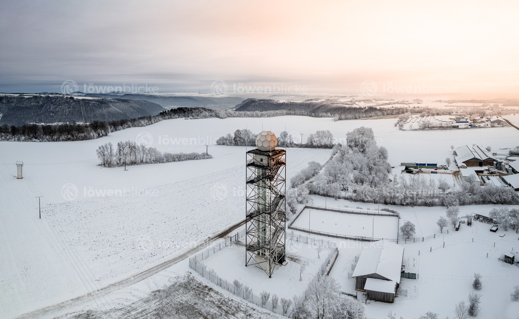 Wetterstation bei Türkheim im Winter | löwenblicke | shop