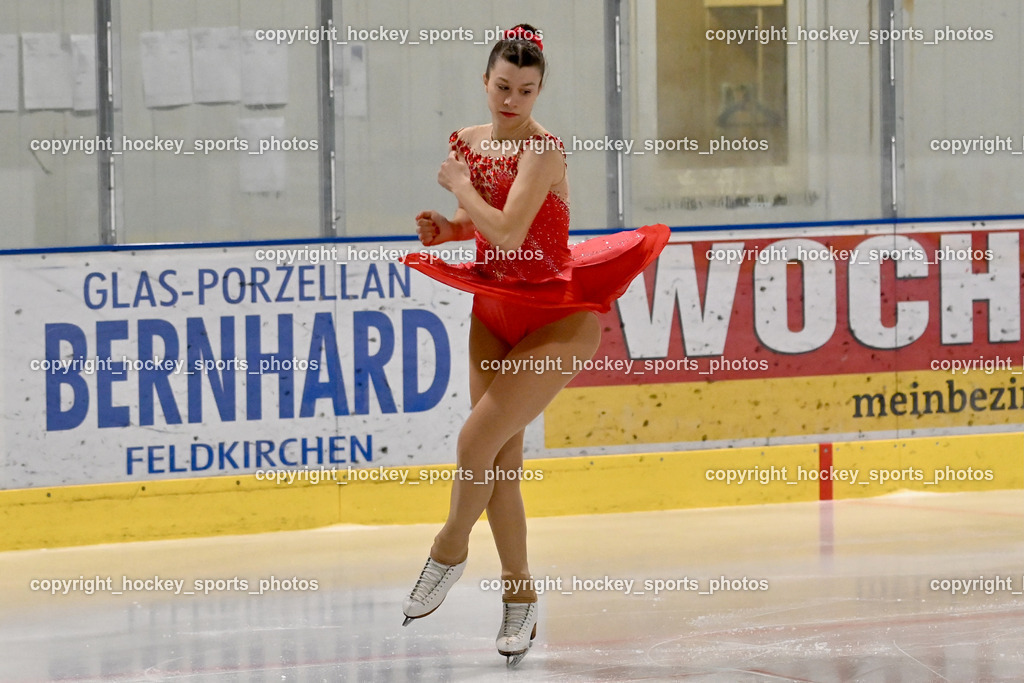 Ossiachersee Pirouette ESC Steindorf 31.3.2024 | Ossiachersee Pirouette ESC Steindorf 31.3.2024, Ossiachersee Pirouette ESC Steindorf am 31.03.2024 in Steindorf (Ossiachersee Halle), Austria, (Photo by Bernd Stefan)